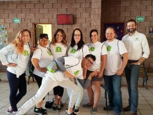 Group of people from TSC, Caesars Entertainment, and Clean The World