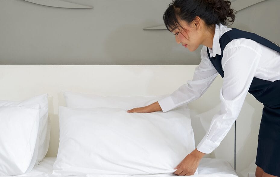 How to wow your guests – housekeeping service tips